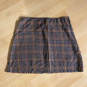 American Eagle Outfitters Checkered Mini Skirt